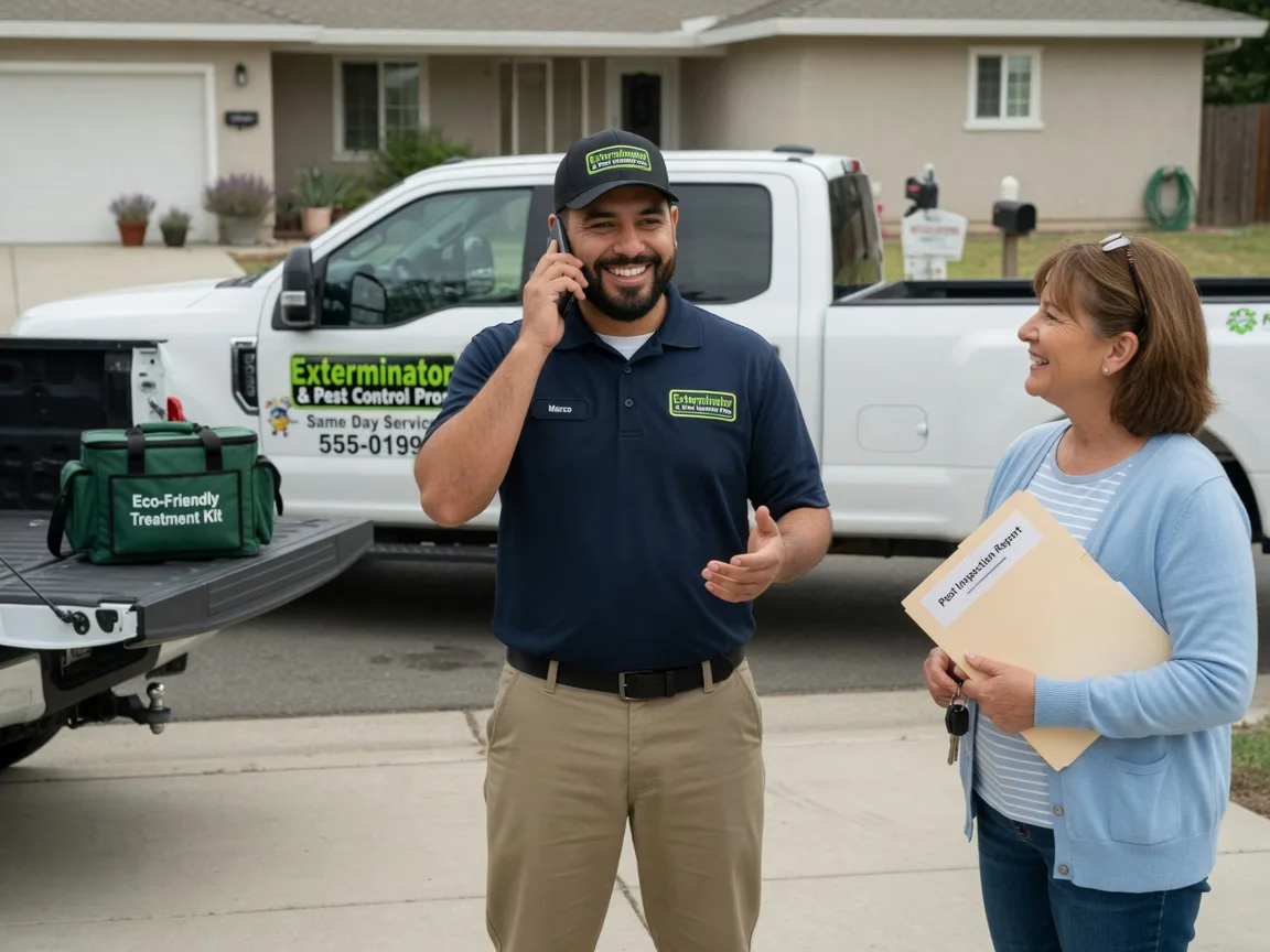 Emergency Pest Control Oden, MI FAQs